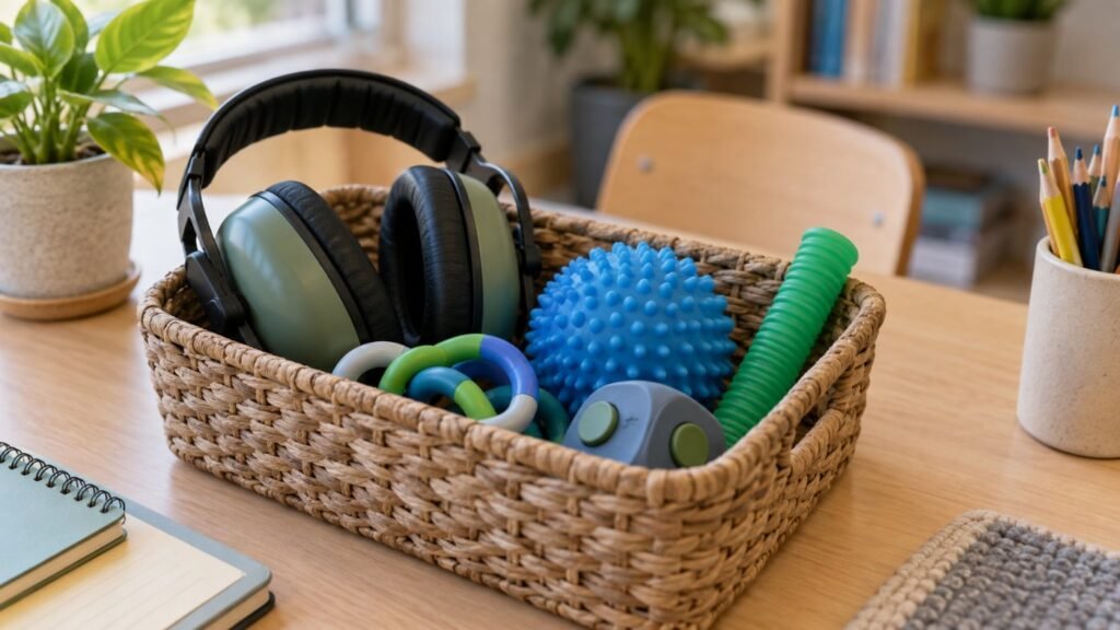 Sensory tools for sensory processing IEP goals
