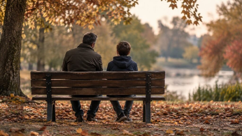 One on one time matters for siblings of autistic children