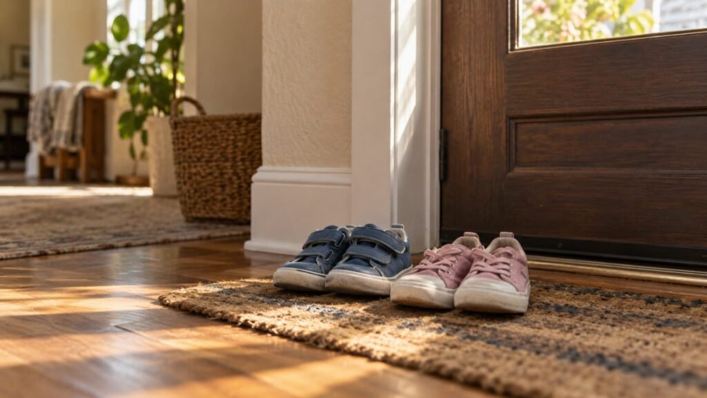 Siblings of autistic children share a home and a family life