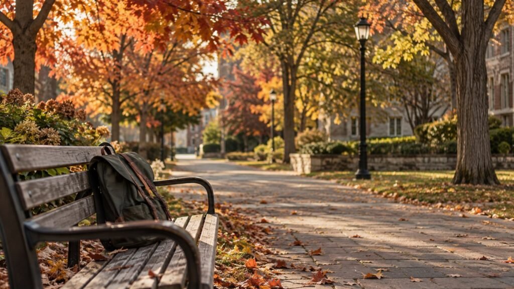 College campus representing postsecondary transition IEP goals