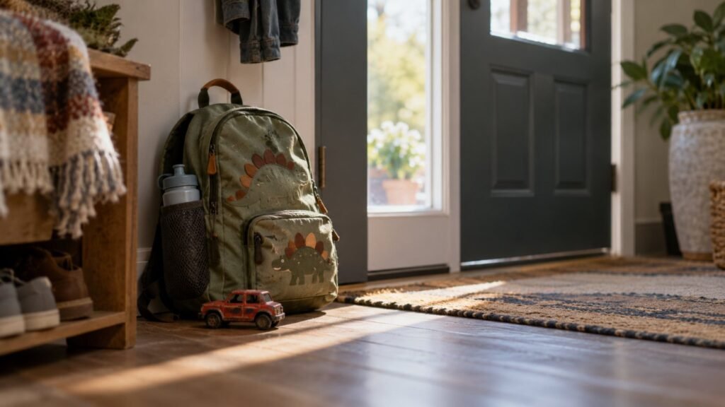 A transition object helps transitions for autistic children