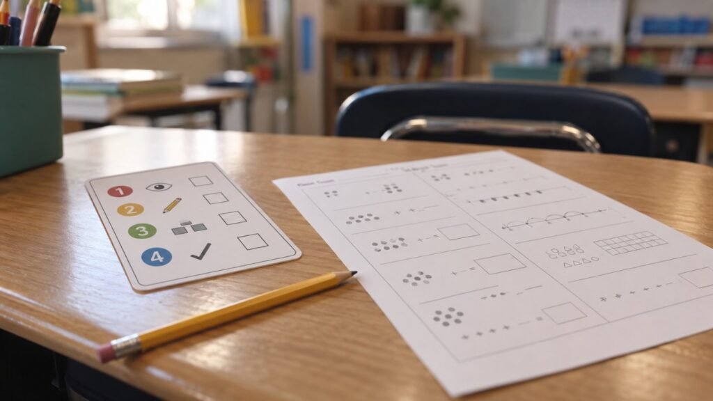 Working memory strategies in the classroom: a step by step checklist